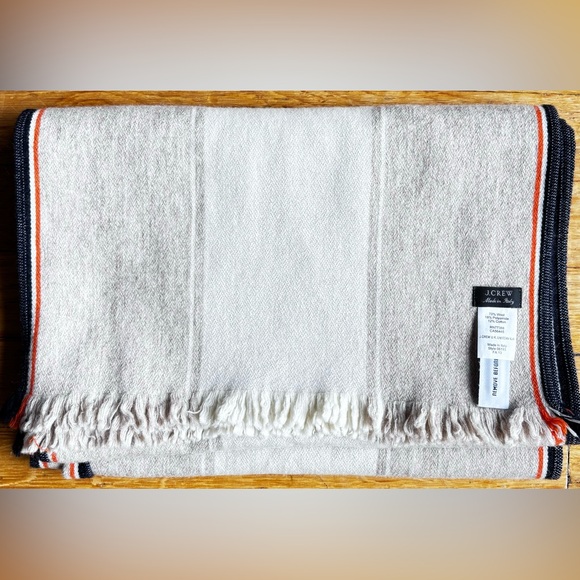 J. Crew Wool-Blend Winter Scarf
New with Tag / Never Worn
Made in Italy - Picture 11 of 11